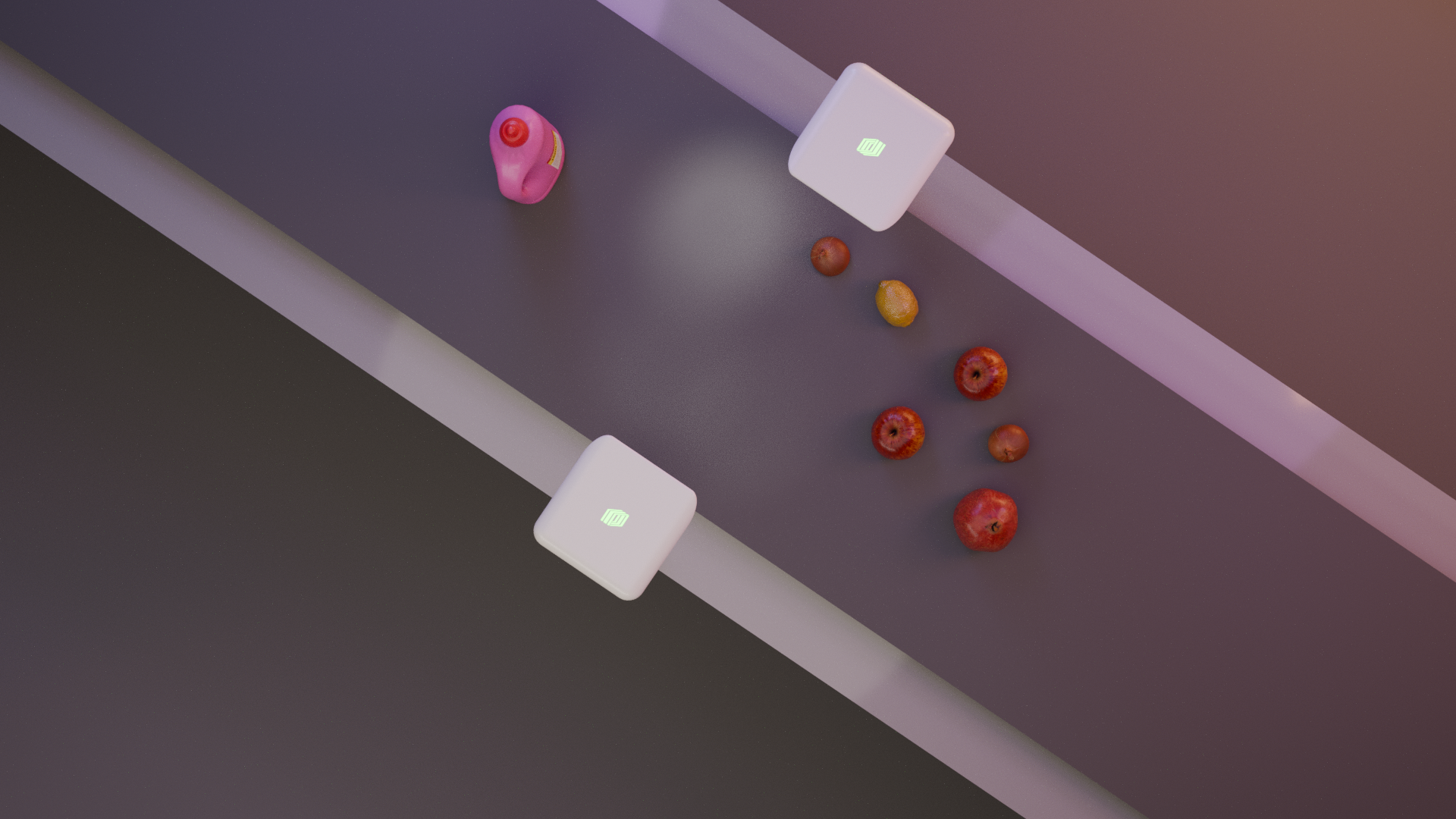 BlickPoint Top-down View